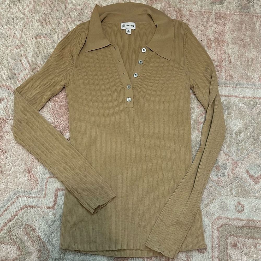 The drop - vneck collared shirt